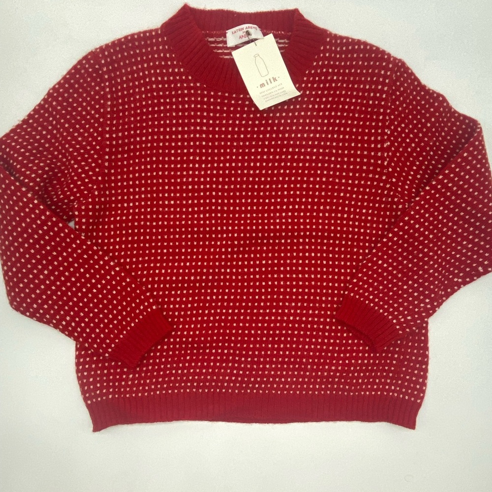 Amelia Polka Dot Sweater